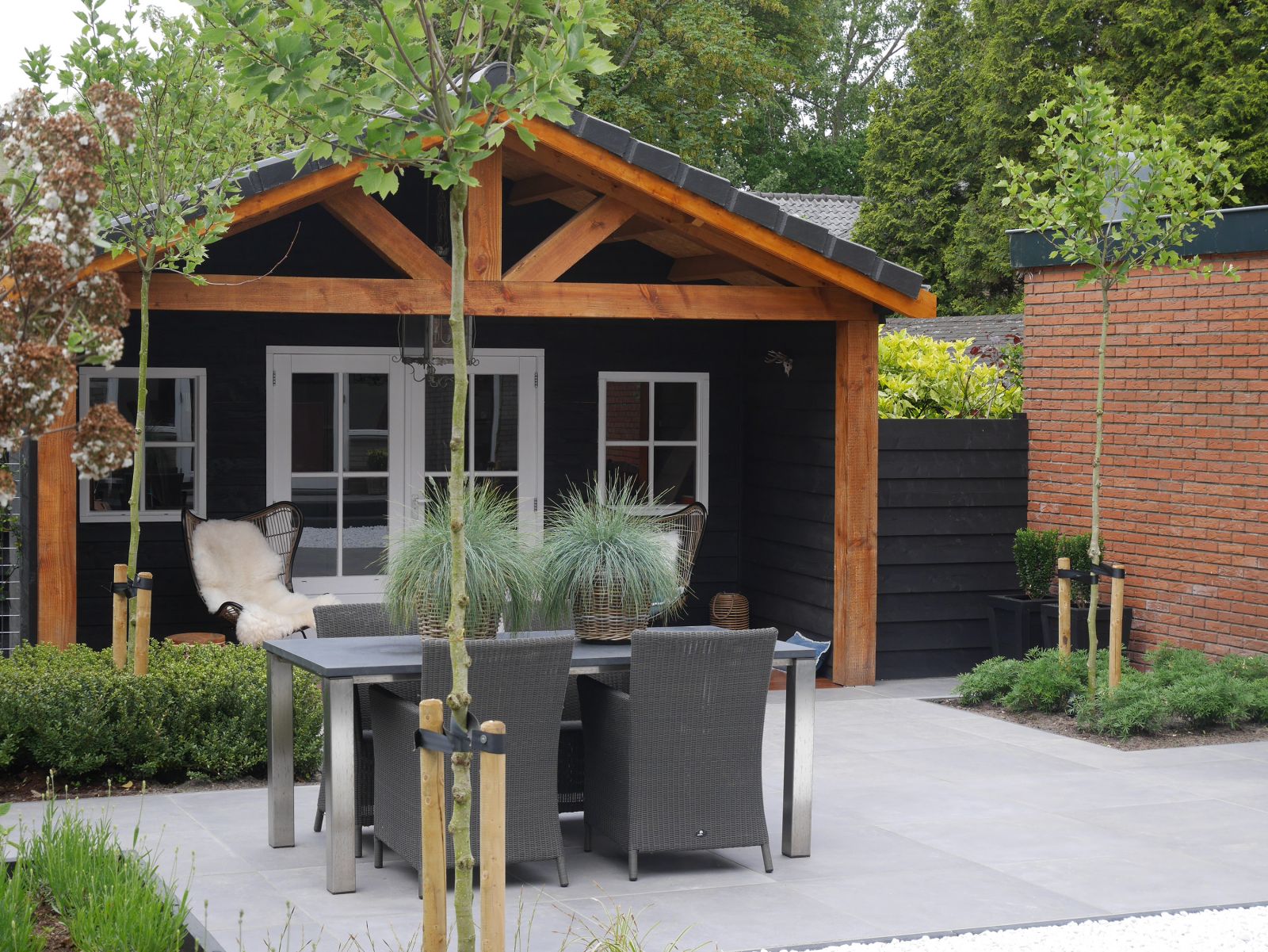 Tuinontwerp Oegstgeest