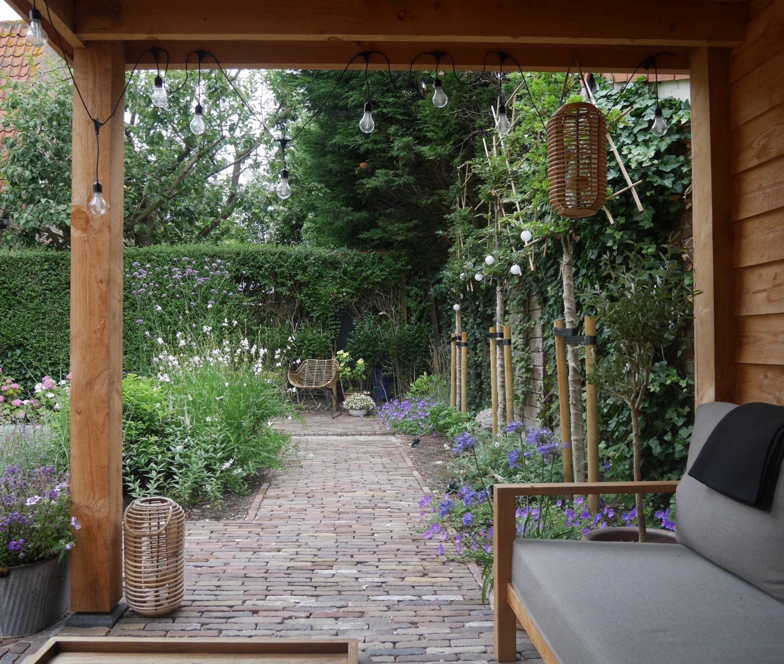 Tuinontwerp Oegstgeest (2)