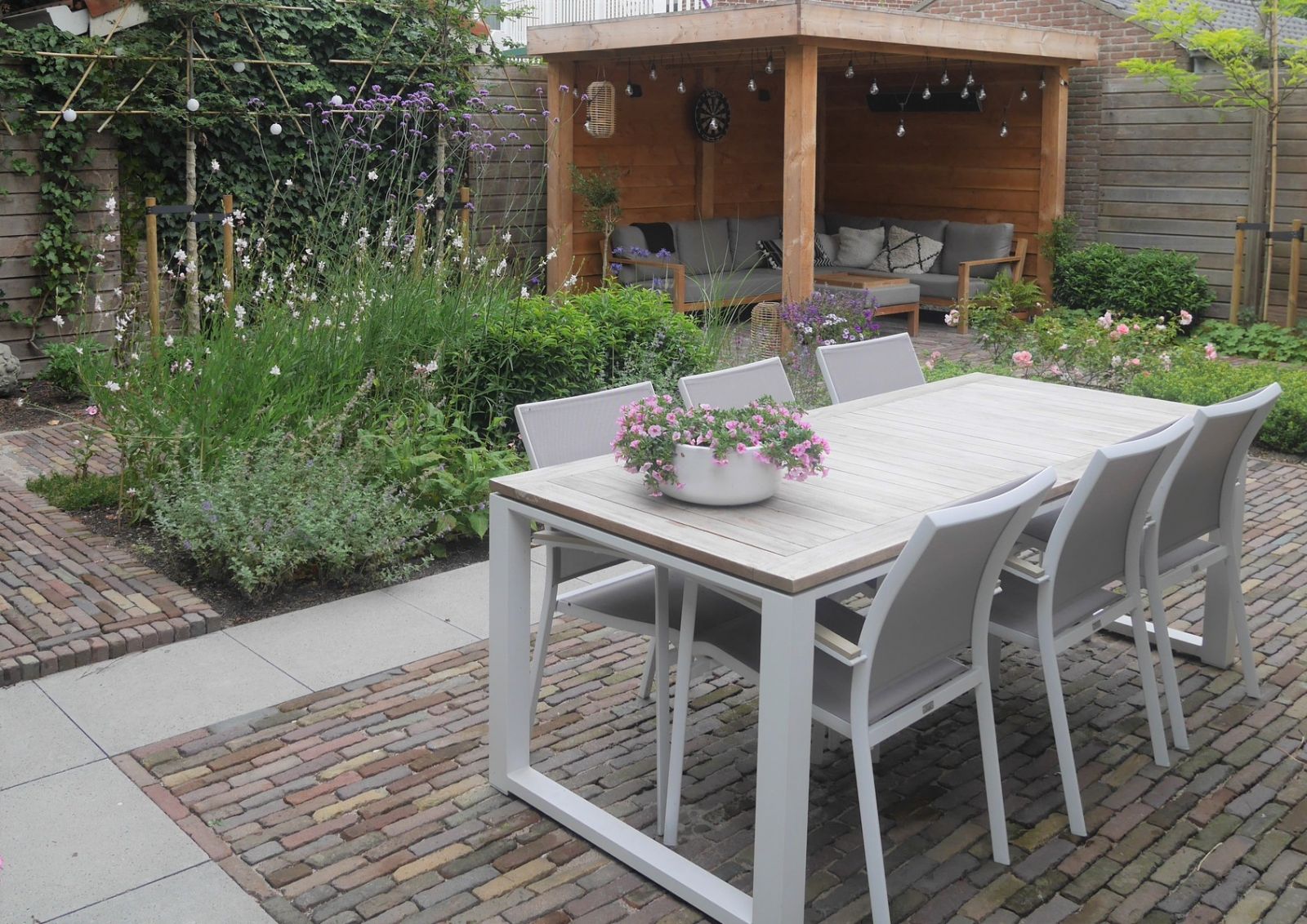 Tuinontwerp Oegstgeest